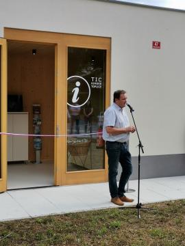 Zaživel je TIC Rimske Toplice 2